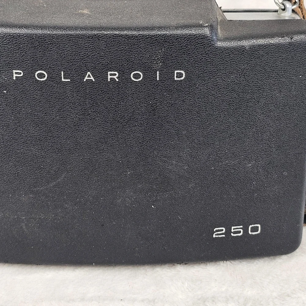 Vintage Polaroid Automatic 250 Land Camera Folding Packfilm Parts Only Type‎ 100